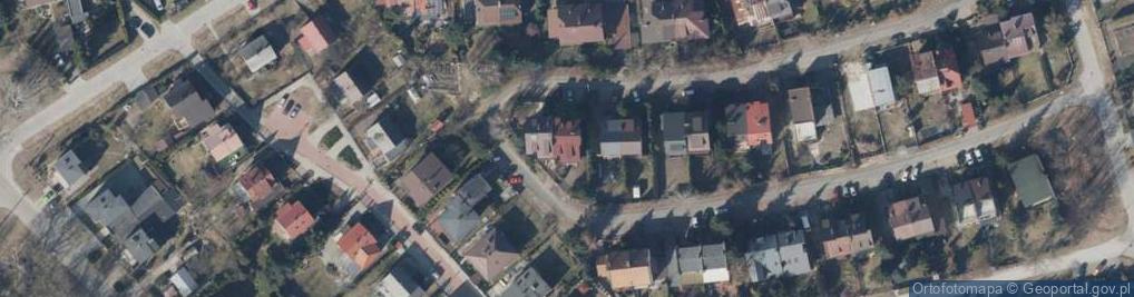 Zdjęcie satelitarne Anmi Barbara Kobryń Zbigniew Kobryń