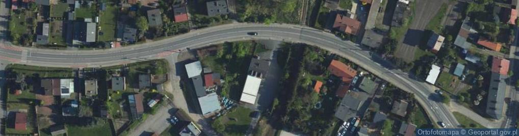 Zdjęcie satelitarne Anna Adamczyk