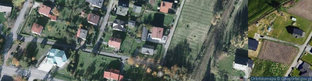 Zdjęcie satelitarne Anna Adamczyk