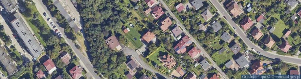 Zdjęcie satelitarne Anna Andraszek Usługi Budowlane Oknoterm