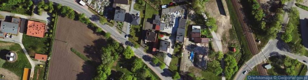 Zdjęcie satelitarne Anna Anna Maria Mantey