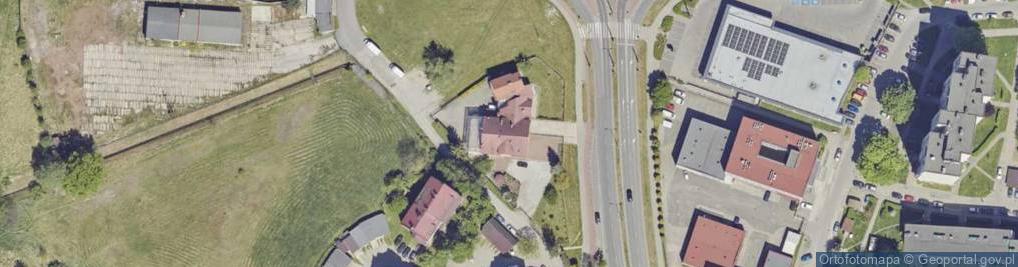 Zdjęcie satelitarne Anna Arcisz Gruszka Gabinet Psychoterapii i Psychoedukacji Firma Szkoleniowa Connecta