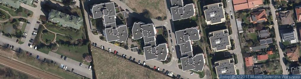 Zdjęcie satelitarne Anna Barańska Specjalistyczna Praktyka Lekarska