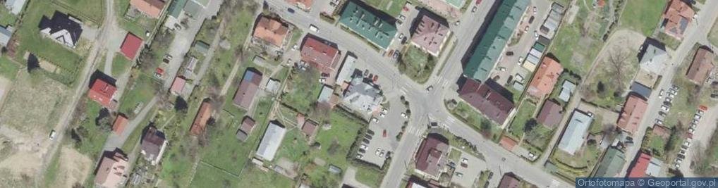 Zdjęcie satelitarne Anna Bat Firma Handlowo-Usługowa
