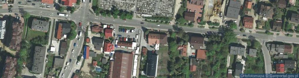 Zdjęcie satelitarne Anna Bażela-Skop Salix