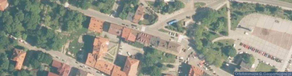 Zdjęcie satelitarne Anna Białota - Działalność Gospodarcza