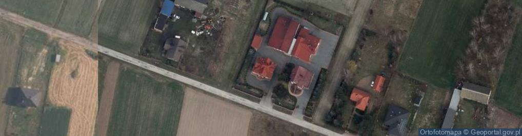 Zdjęcie satelitarne Anna Bitel Studio Projektowe