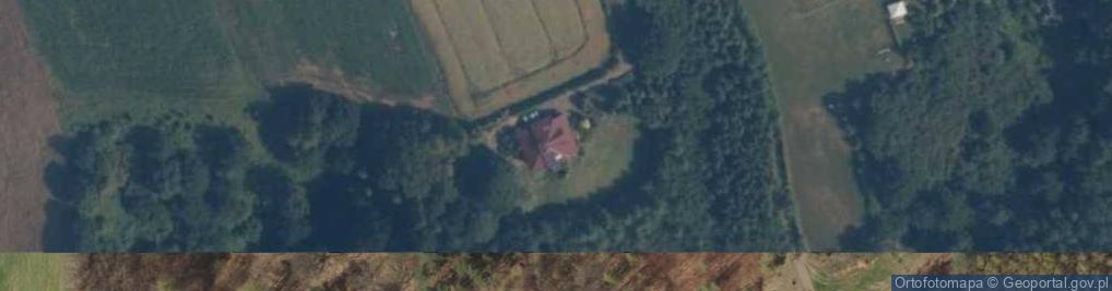 Zdjęcie satelitarne Anna Błańska Kwatera Agroturystyczna Na Wzgórzu