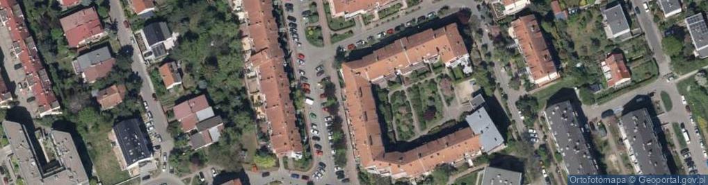 Zdjęcie satelitarne Anna Błoniarz