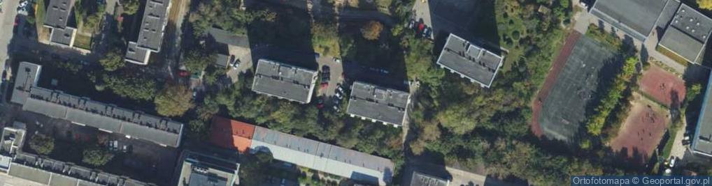 Zdjęcie satelitarne Anna Bochińska Anna Bochińska Pośrednictwo Ubezpieczeniowe