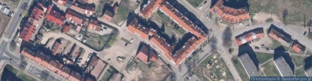 Zdjęcie satelitarne Anna Borczyńska - Działalność Gospodarcza