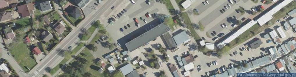 Zdjęcie satelitarne Anna Brzostowska - Działalność Gospodarcza