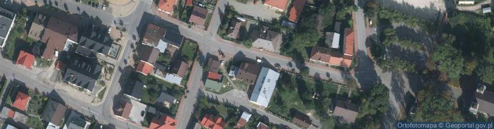 Zdjęcie satelitarne Anna Burak - Działalność Gospodarcza