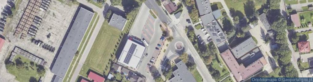 Zdjęcie satelitarne Anna Butryn - Działalność Gospodarcza
