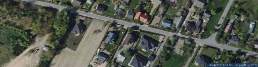 Zdjęcie satelitarne Anna Calińska