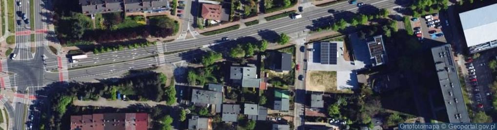 Zdjęcie satelitarne Anna Chaber
