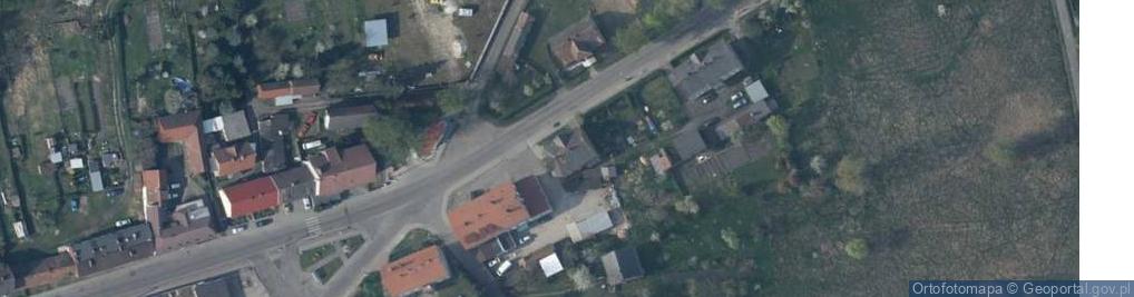 Zdjęcie satelitarne Anna Chrobak