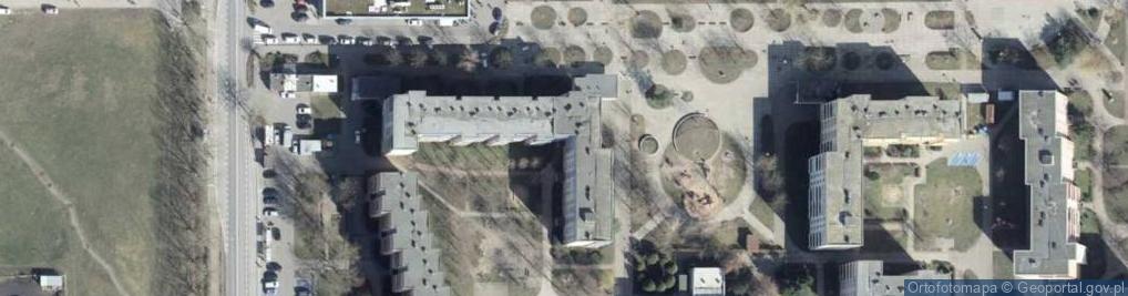 Zdjęcie satelitarne Anna Ciesiółka - Działalność Gospodarcza