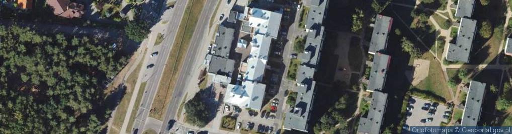 Zdjęcie satelitarne Anna Ciszewska PTW Studio