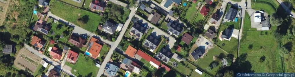 Zdjęcie satelitarne Anna Citkowska-Kisielewska Indywidualna Specjalistyczna Praktyka Lekarska