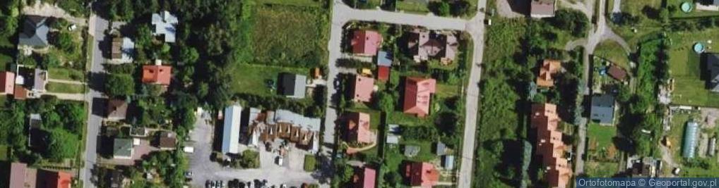 Zdjęcie satelitarne Anna Cybulska - Działalność Gospodarcza