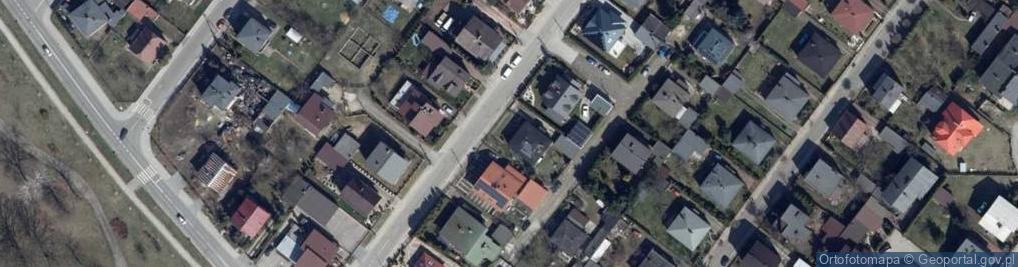Zdjęcie satelitarne Anna Czaja