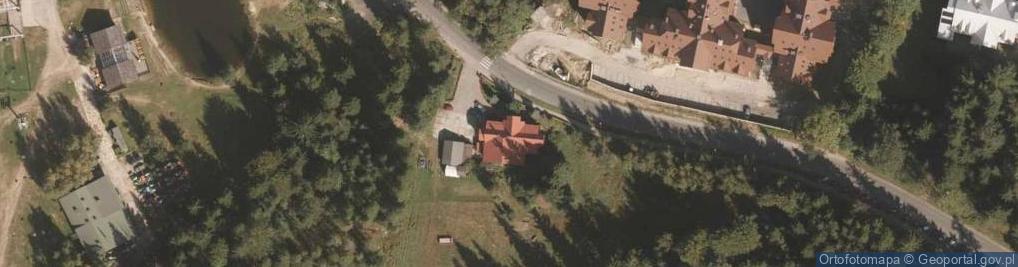 Zdjęcie satelitarne Anna Dąbkowska - Dom Wypoczynkowy ''Marysieńka