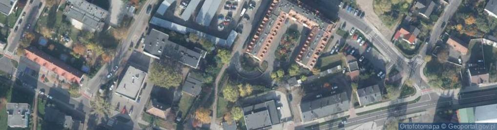 Zdjęcie satelitarne Anna Dobosz Gabinet Okulistyczny