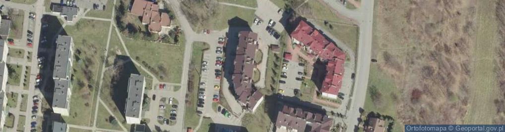 Zdjęcie satelitarne Anna Dziadoń - Działalność Gospodarcza