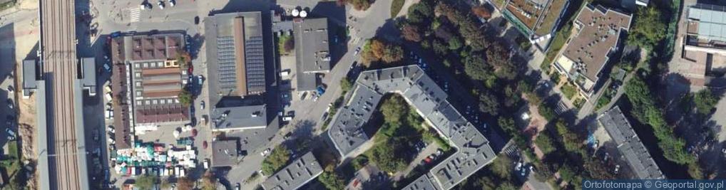 Zdjęcie satelitarne Anna Dzwoniarska-Wisz Studio Architektoniczne Desiderata