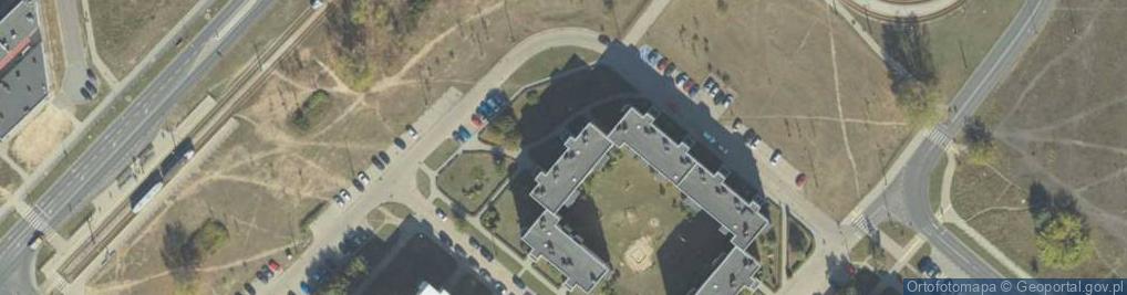 Zdjęcie satelitarne Anna Elżbieta Rekowska