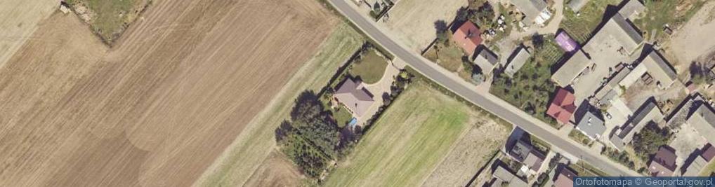 Zdjęcie satelitarne Anna Fabisz Tara Agent Ubezpieczeniowy