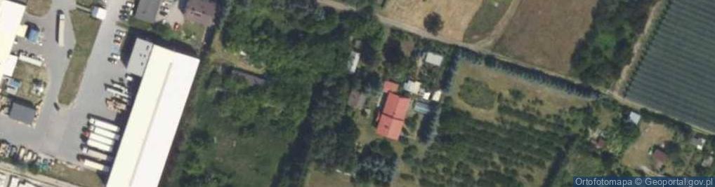 Zdjęcie satelitarne Anna Gaik - Działalność Gospodarcza
