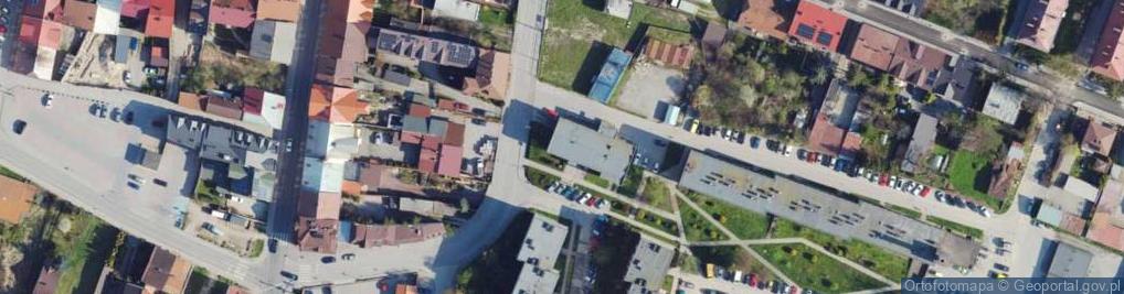 Zdjęcie satelitarne Anna Gajos-Jaworska Apteka Prywatna