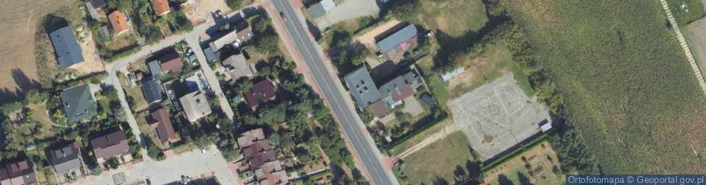 Zdjęcie satelitarne Anna Garbarczuk Columbus