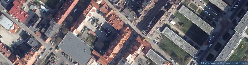 Zdjęcie satelitarne Anna Gerek - Działalność Gospodarcza