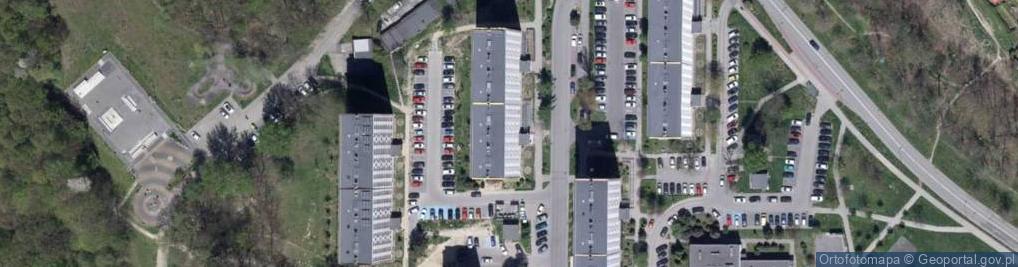 Zdjęcie satelitarne Anna Gigla - Działalność Gospodarcza