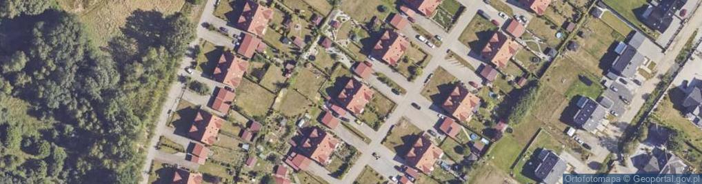Zdjęcie satelitarne Anna Godziemba - Srokowska Spark