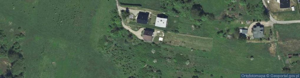 Zdjęcie satelitarne Anna Góra - Działalność Gospodarcza