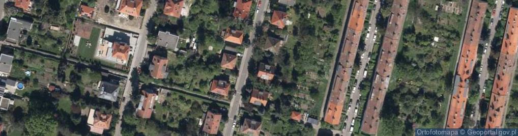 Zdjęcie satelitarne Anna Gromnicka Domicz La Decoration