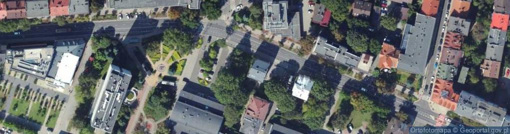 Zdjęcie satelitarne Anna Gruszka Statmet Spółka C.