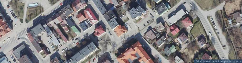 Zdjęcie satelitarne Anna Hodor Firma Produkcyjno Handlowa A-Grafka