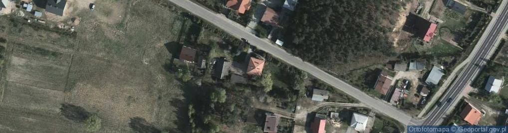 Zdjęcie satelitarne Anna Hurtownia Artykułów Motoryzacyjnych Anna Szwaja Krystyna Szwaja Beata Krystel