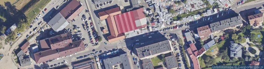 Zdjęcie satelitarne Anna Hurtownia Obuwia R Zadora