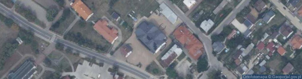 Zdjęcie satelitarne Anna i Zbigniew Tywanek
