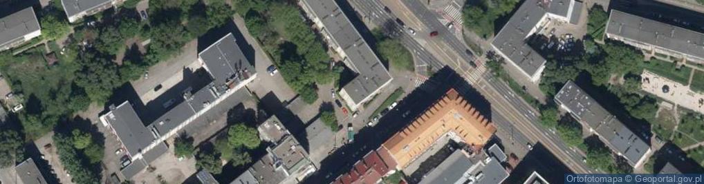 Zdjęcie satelitarne Anna Iwanicka