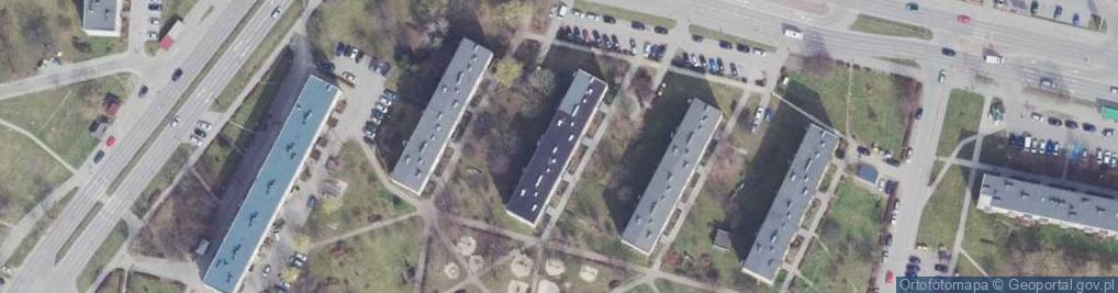 Zdjęcie satelitarne Anna Jagieło - Działalność Gospodarcza