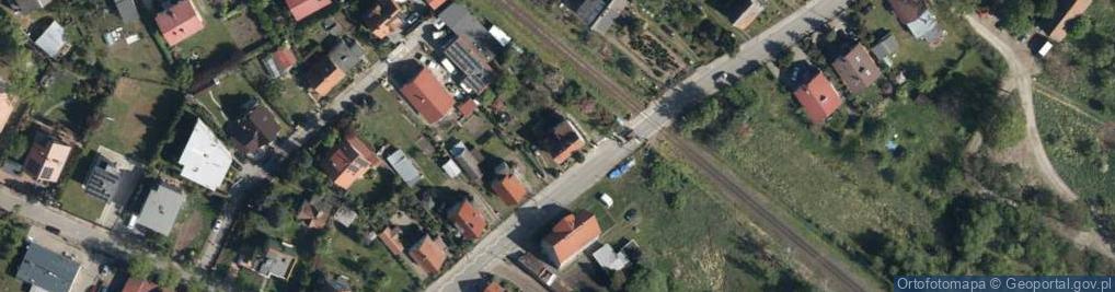 Zdjęcie satelitarne Anna Jakubik Mobilny Salon Urody