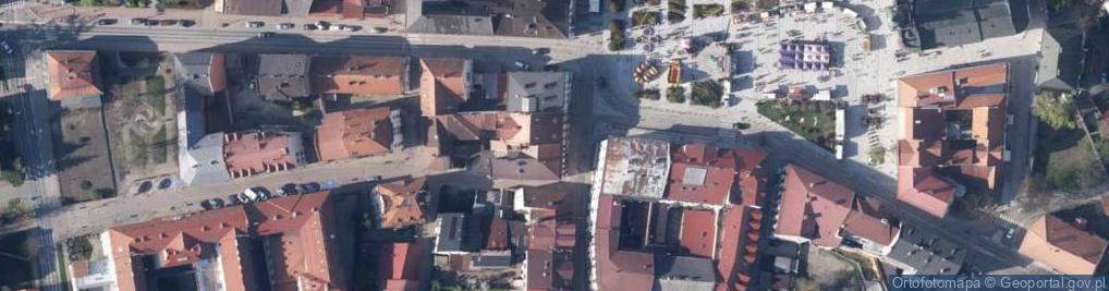 Zdjęcie satelitarne Anna Jurek - Działalność Gospodarcza