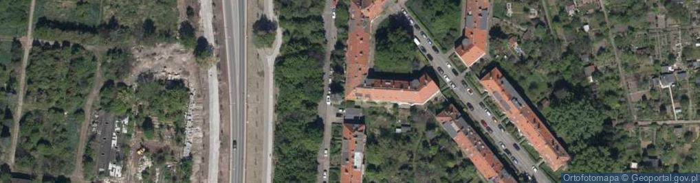Zdjęcie satelitarne Anna Jurkiewicz
